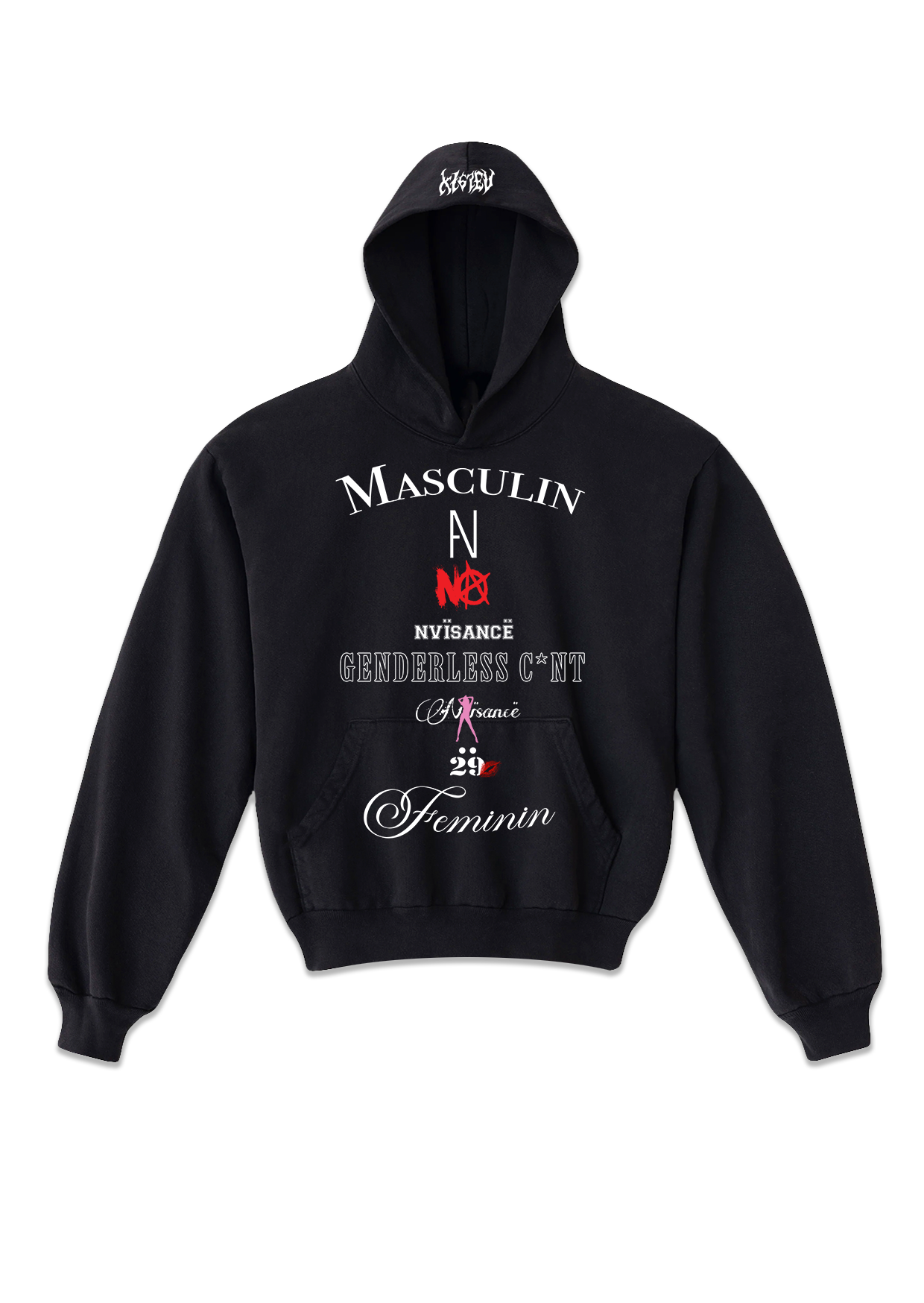 Genderless Cunt Hoodie