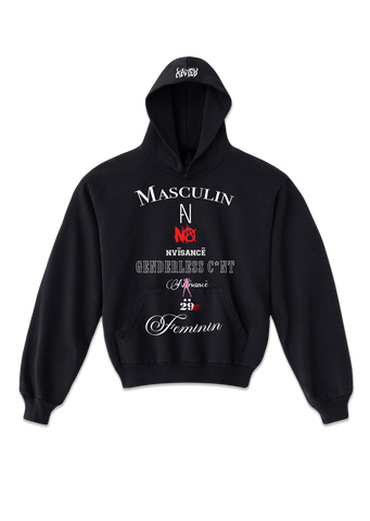 Genderless Cunt Hoodie