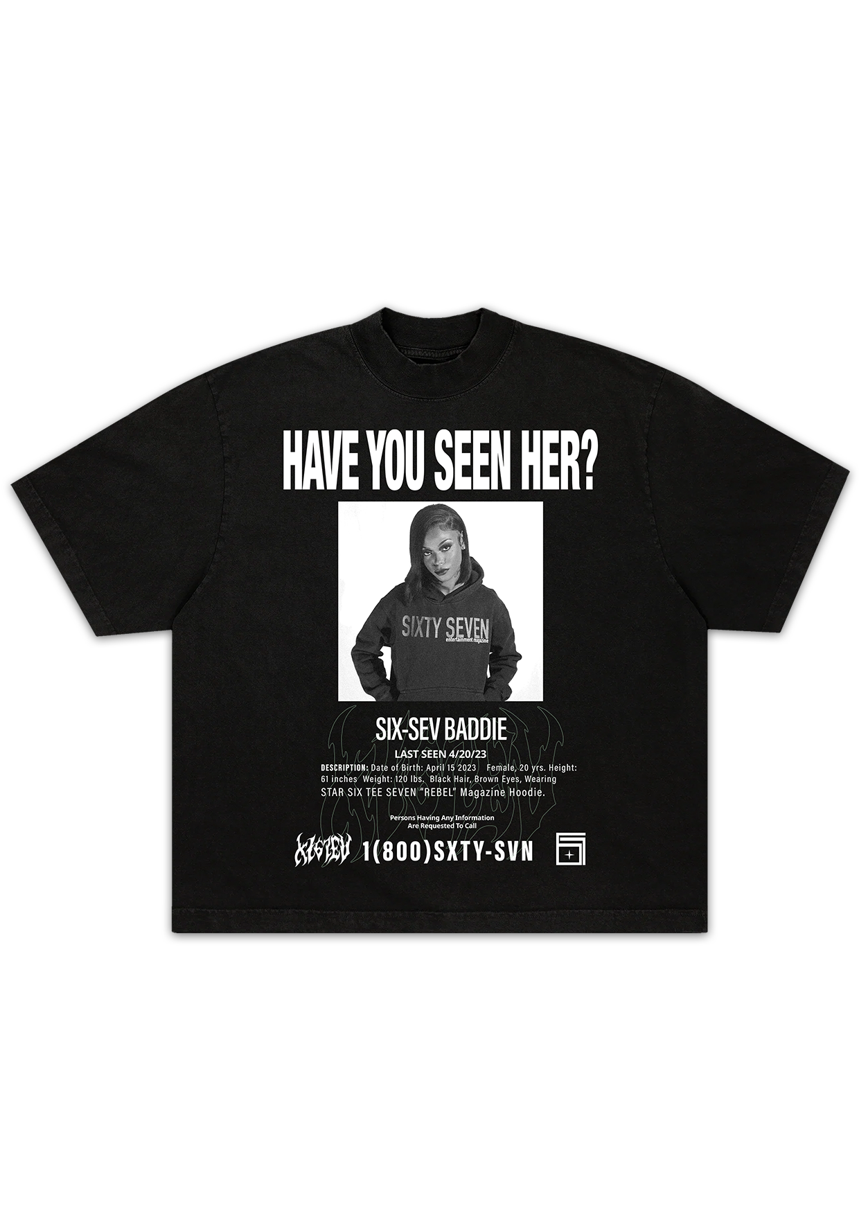 HAVE YOU SEEN HER